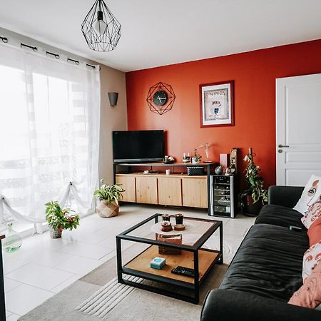 ニームT3 Cosy Et Lumineux Avec Garage A 2 Pas Du Centre !アパートメント エクステリア 写真