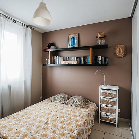 ニームT3 Cosy Et Lumineux Avec Garage A 2 Pas Du Centre !アパートメント エクステリア 写真
